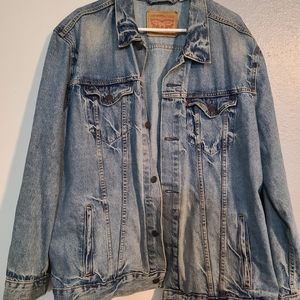 Denim jacket Levis 3XL